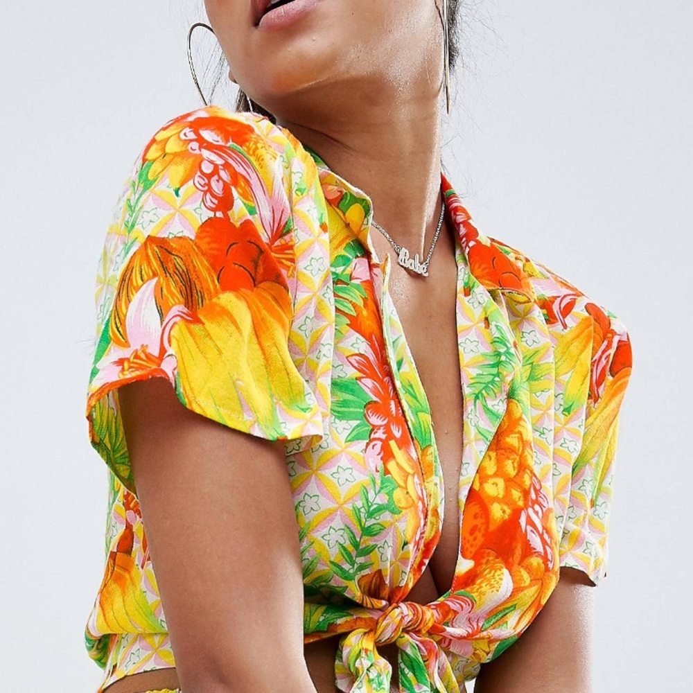 Two piece festival set